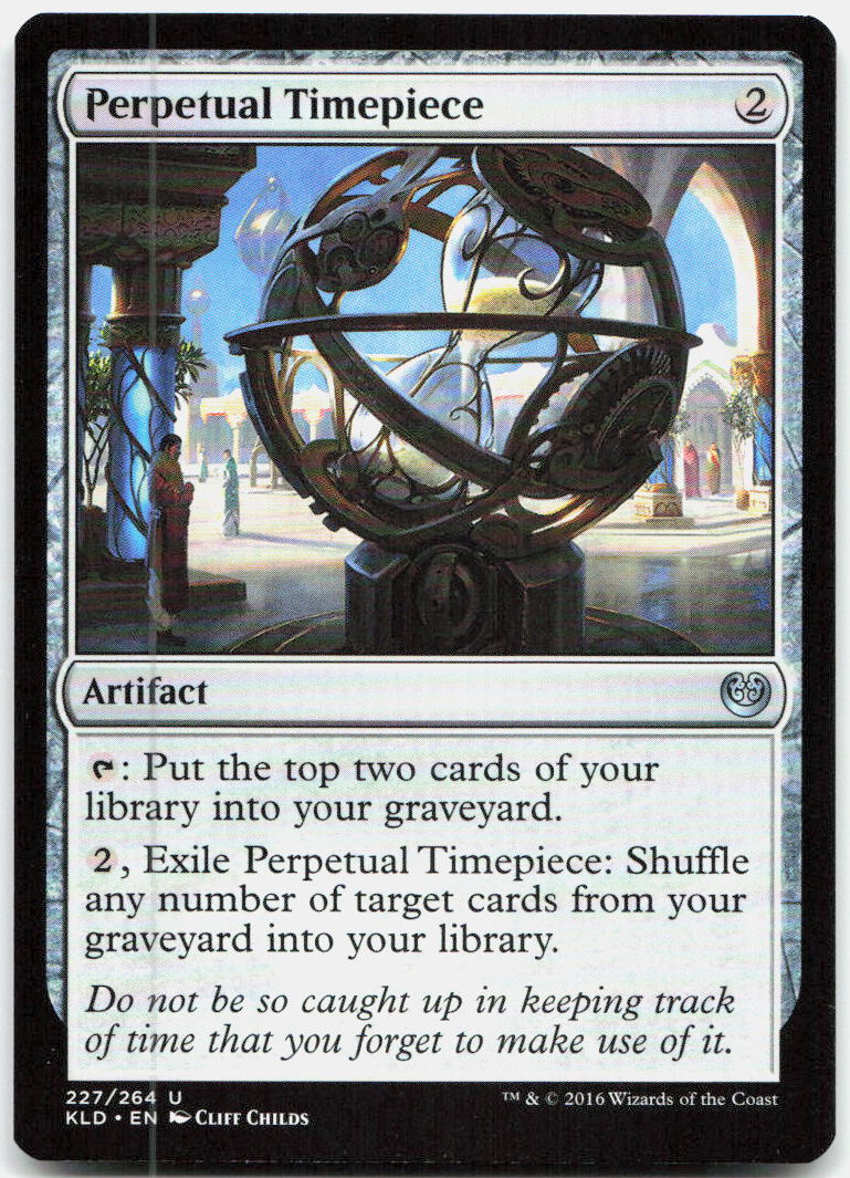 Perpetual Timepiece NM U Kaladesh 227