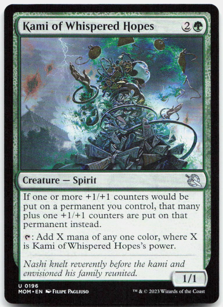 Kami of Whispered Hopes NM U March of the Machine 196