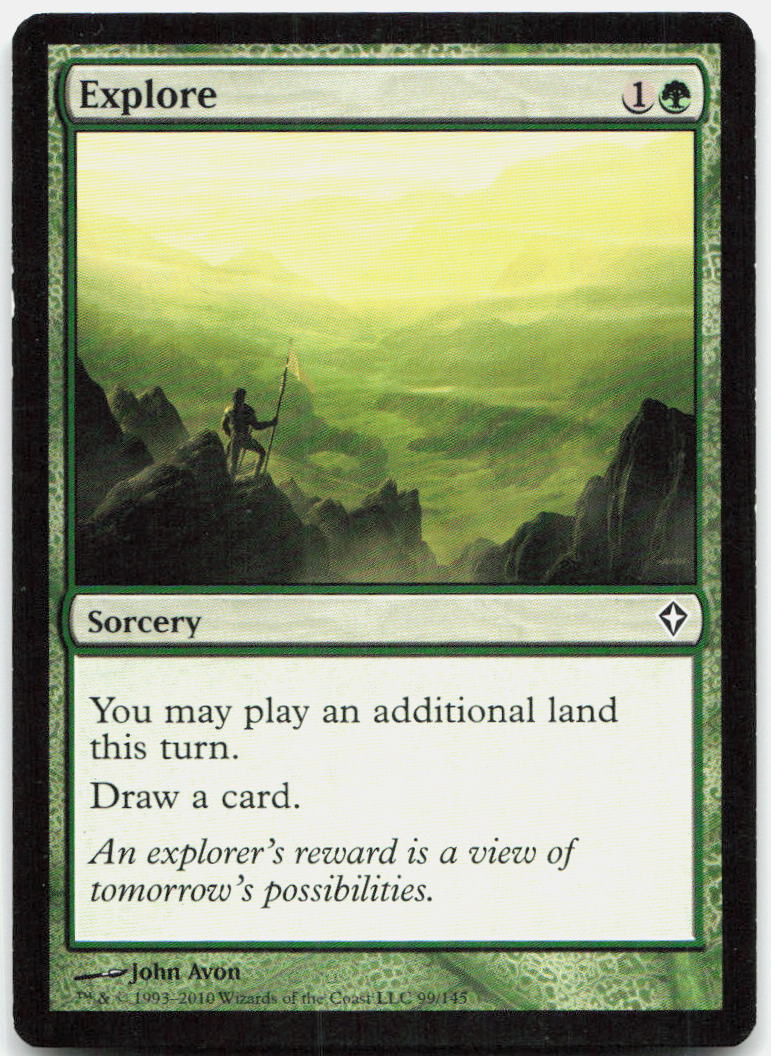 Explore NM C Worldwake 99