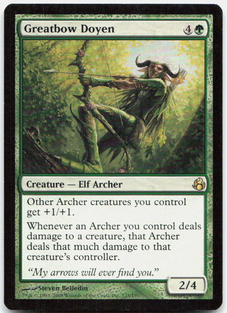 Greatbow Doyen NM R Morningtide 125