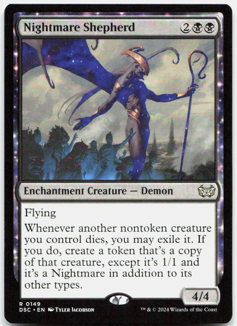 Nightmare Shepherd NM R Commander: Duskmourn: House of Horror 149