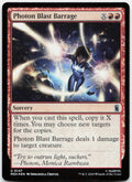 Photon Blast Barrage NM Foil U Marvel Super Heroes 147
