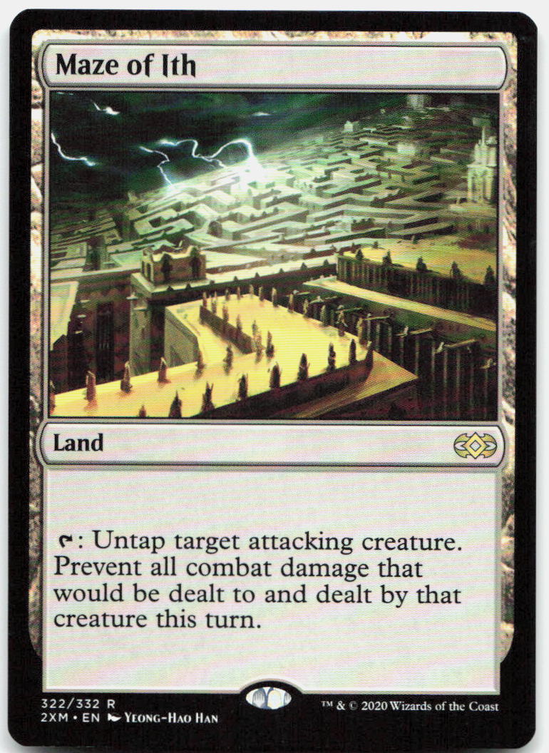 Maze of Ith NM R Double Masters 322