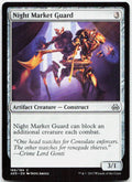 Night Market Guard NM C Aether Revolt 166