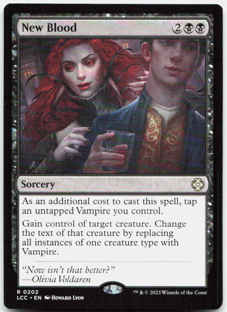 New Blood NM R Commander: The Lost Caverns of Ixalan 202