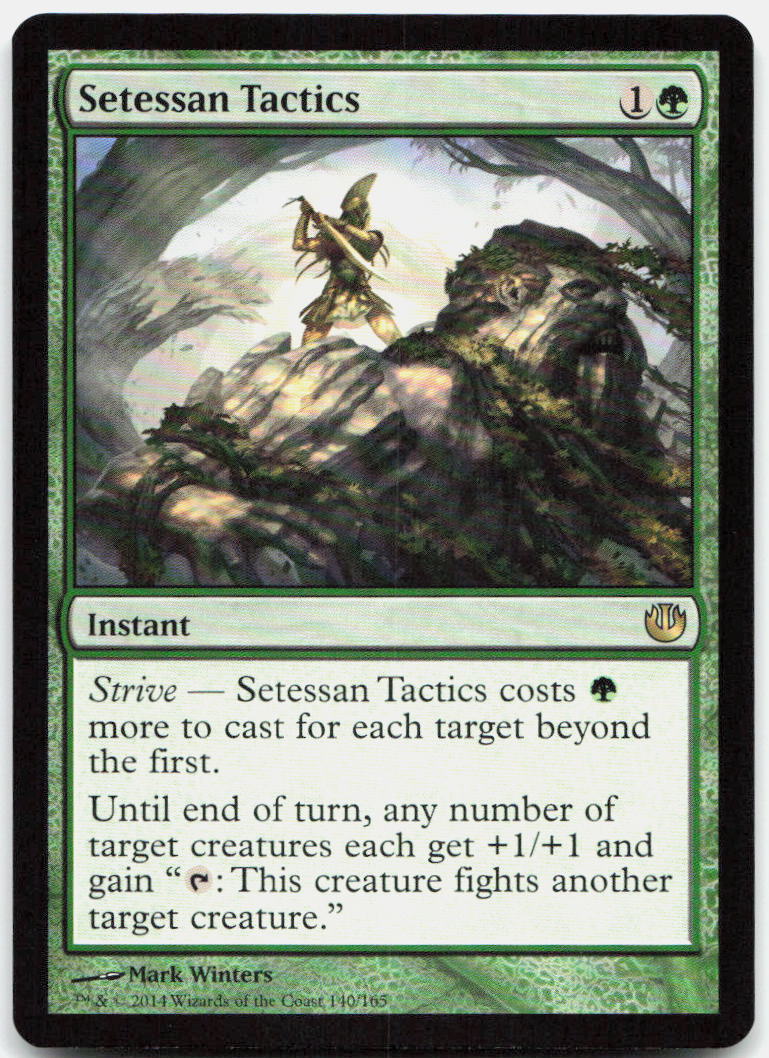 Setessan Tactics NM R Journey Into Nyx 140