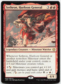 Sethron, Hurloon General NM R Jumpstart 25