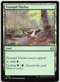 Tranquil Thicket NM C Commander: Duskmourn: House of Horror 318