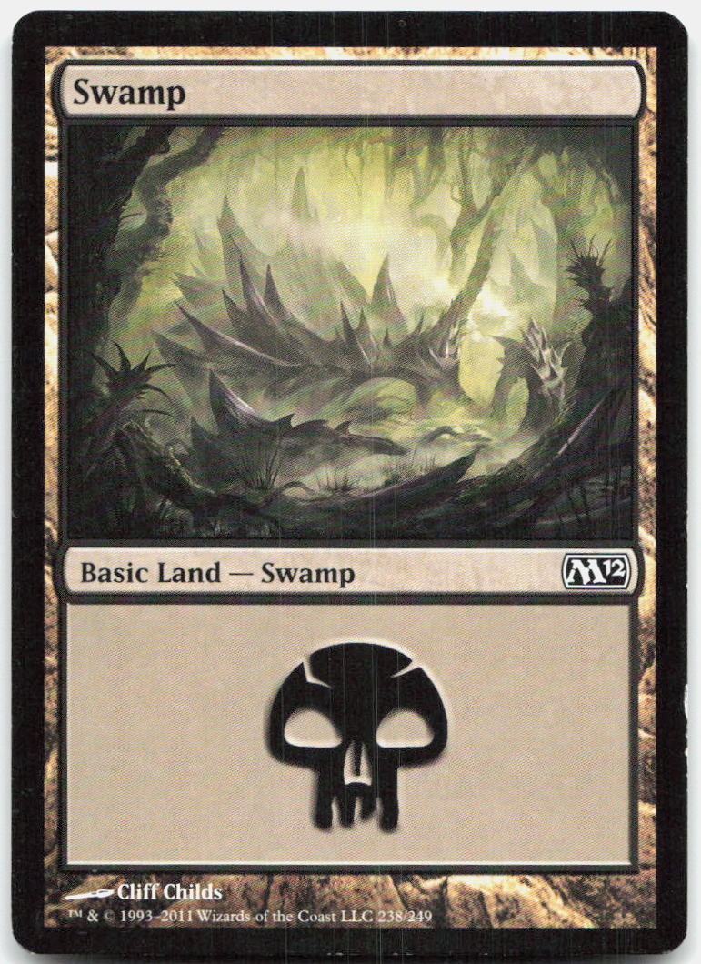 Swamp NM L Magic 2012 (M12) 238