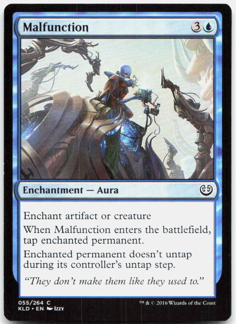 Malfunction NM C Kaladesh 55