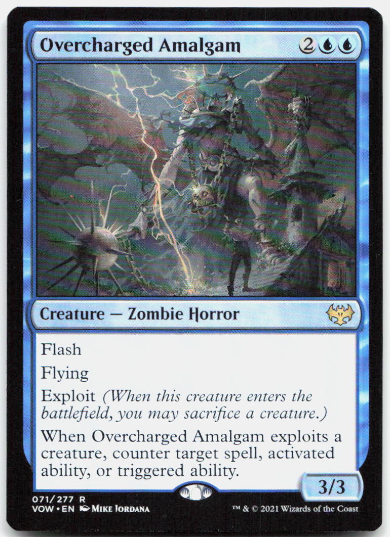 Overcharged Amalgam NM R Innistrad: Crimson Vow 71