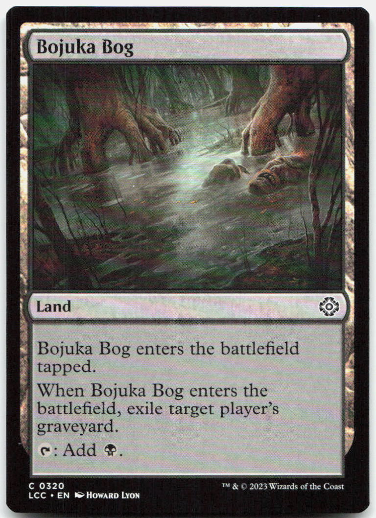 Bojuka Bog NM C Commander: The Lost Caverns of Ixalan 320