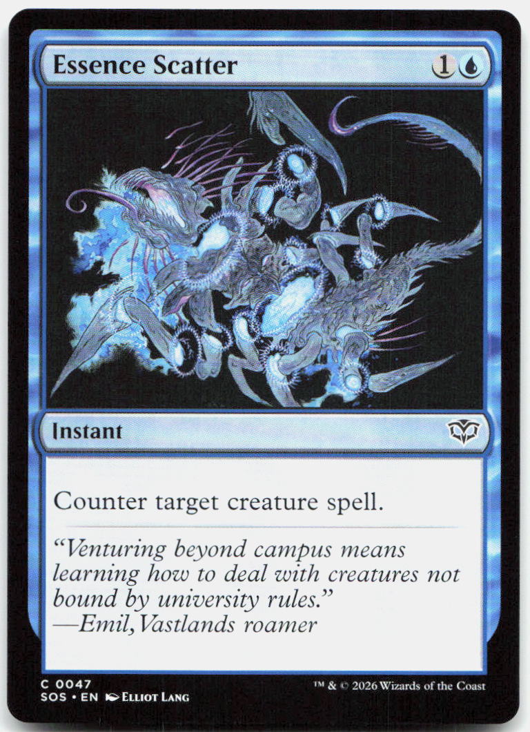 Essence Scatter NM C Secrets of Strixhaven 47