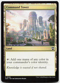 Command Tower NM C Commander: Secrets of Strixhaven 129