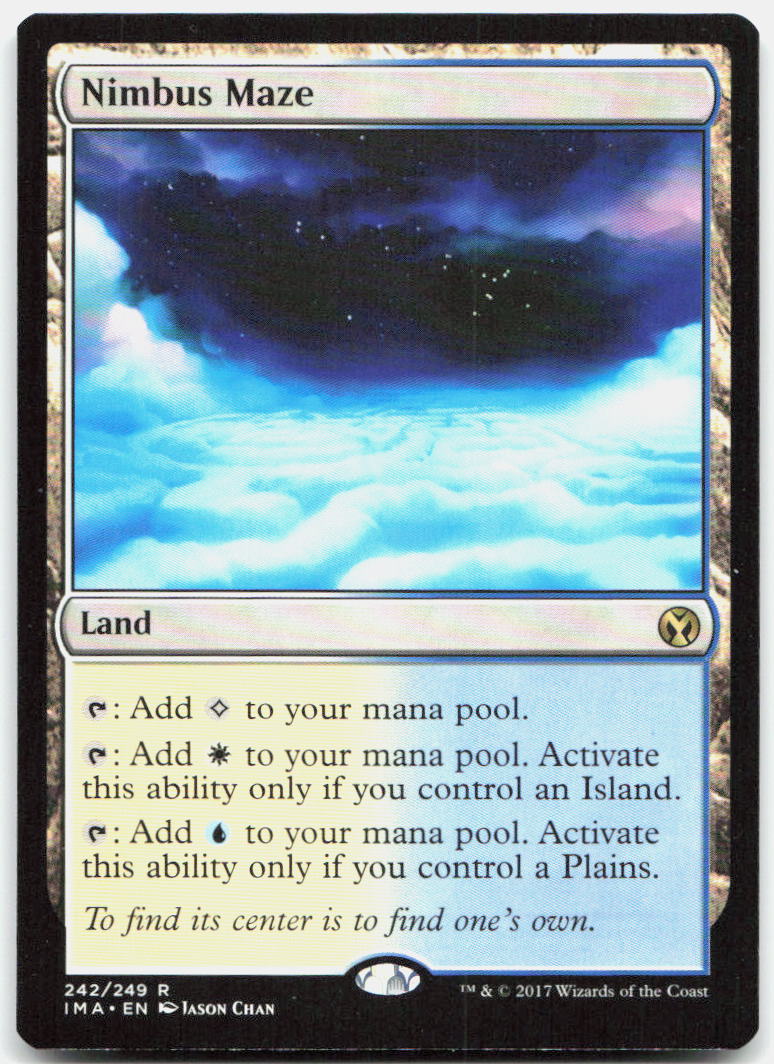 Nimbus Maze NM R Iconic Masters 242