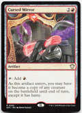 Cursed Mirror NM R Commander: Secrets of Strixhaven 242