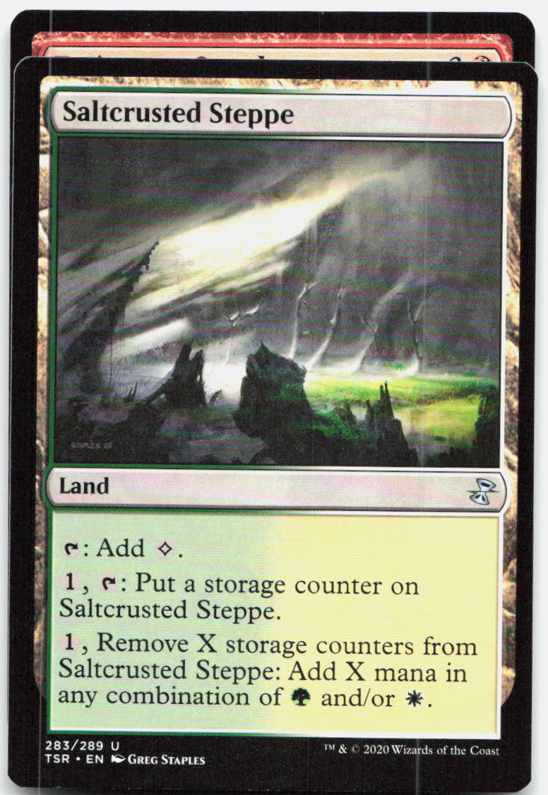 Saltcrusted Steppe NM U Time Spiral: Remastered 283