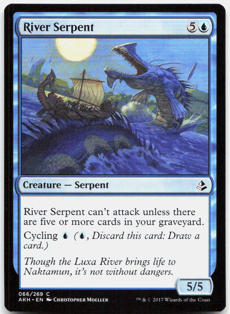 River Serpent NM C Amonkhet 66