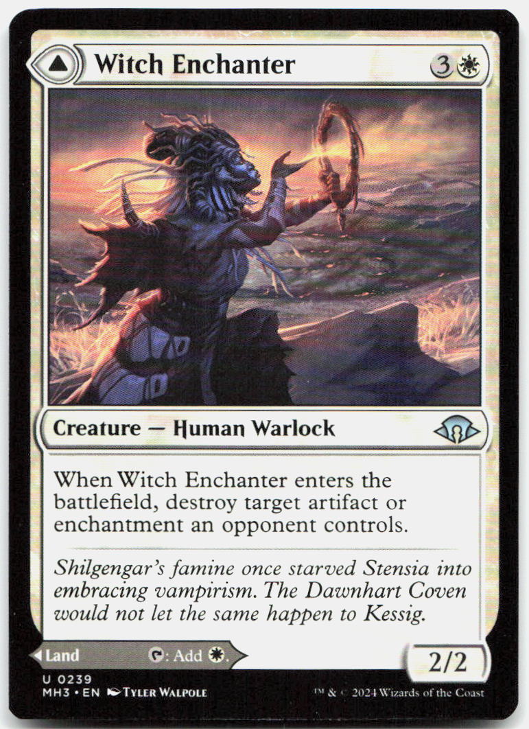 Witch Enchanter NM U Modern Horizons 3 239