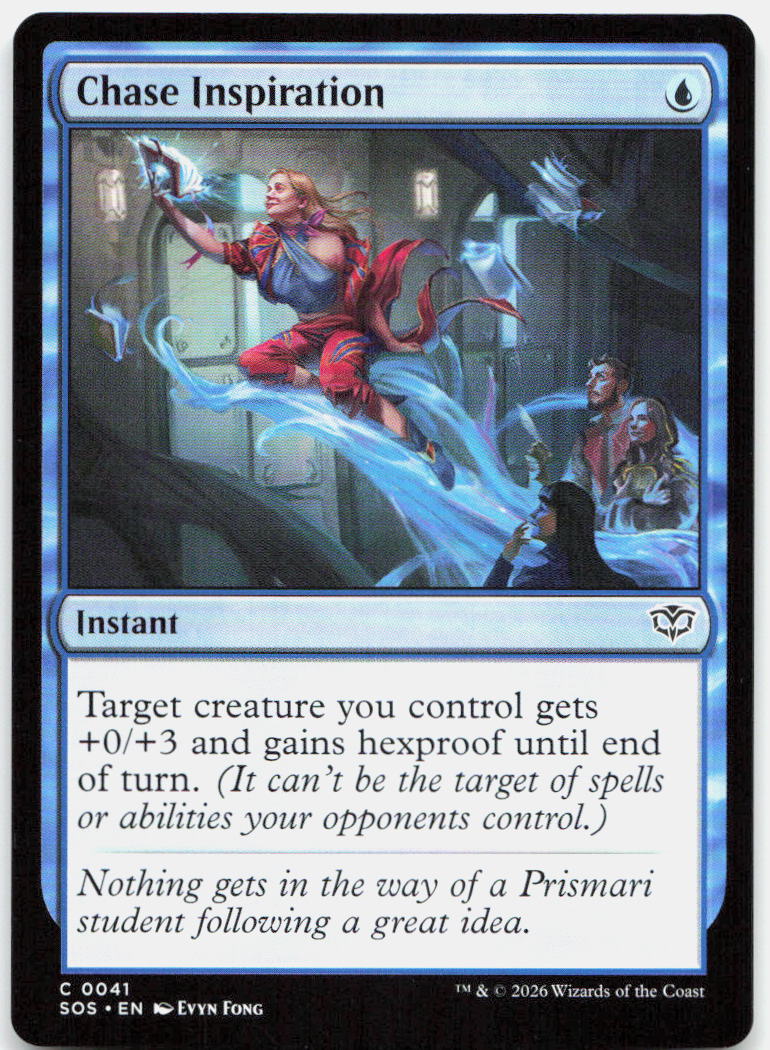 Chase Inspiration NM C Secrets of Strixhaven 41
