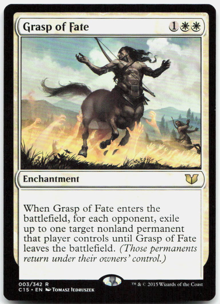 Grasp of Fate NM R Commander 2015 3