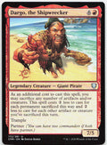 Dargo, the Shipwrecker NM U Commander Legends 172