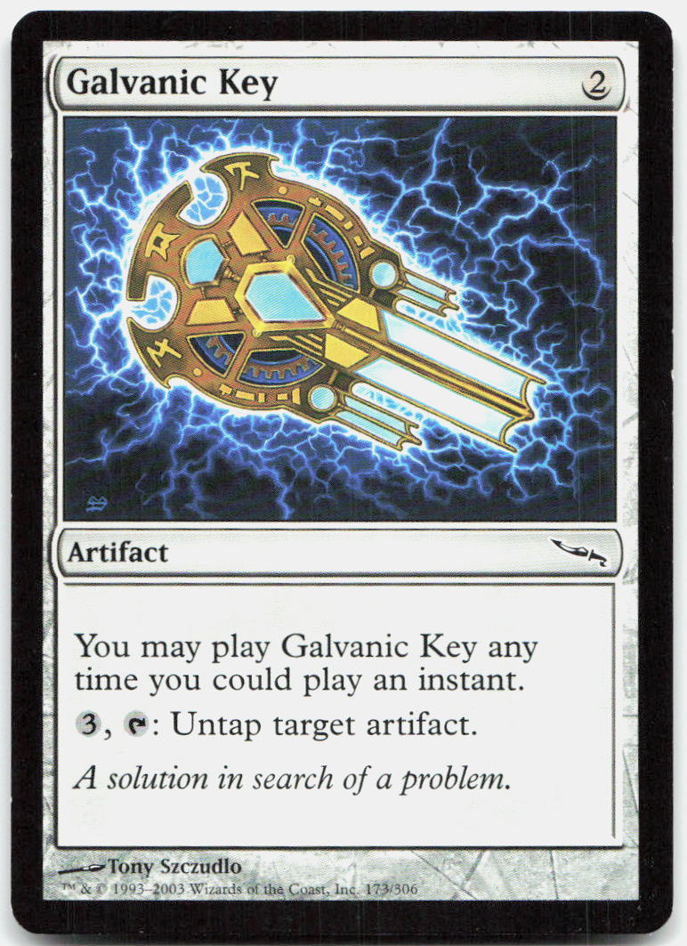 Galvanic Key NM C Mirrodin 173