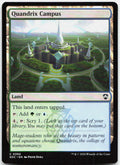 Quandrix Campus NM C Commander: Secrets of Strixhaven 395