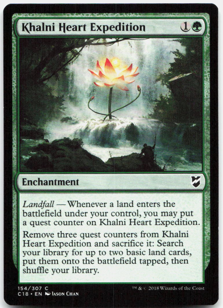 Khalni Heart Expedition NM C Commander 2018 154