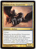Archon of the Triumvirate NM R Return to Ravnica 142