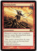 Burning Earth NM R Magic 2014 (M14) 130