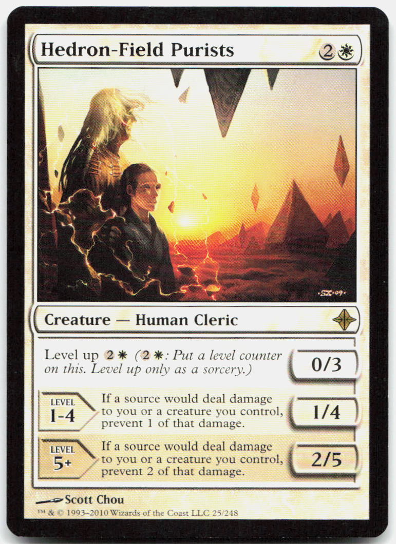 Hedron-Field Purists NM R Rise of the Eldrazi 25