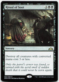 Ritual of Soot NM Foil R Guilds of Ravnica 84