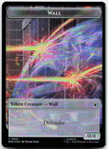 Wall // Moloid Double-Sided Token NM Foil T Marvel Super Heroes 1 // 13