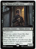 The Master of Lake-town NM Foil R The Hobbit 77