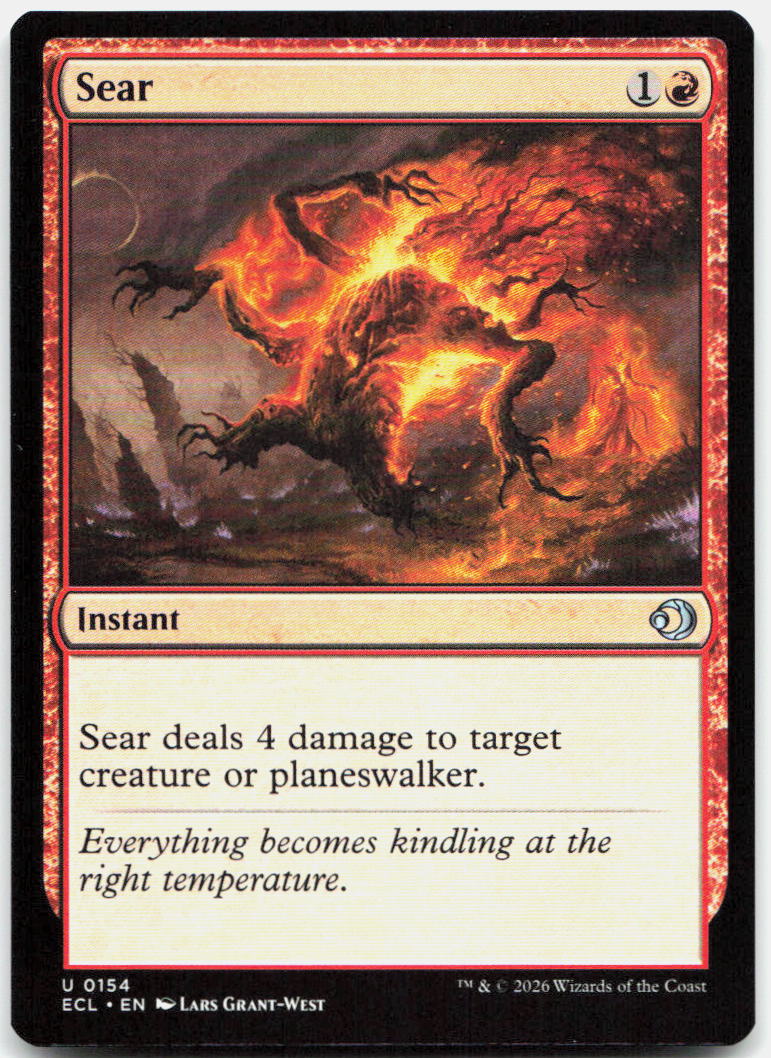 Sear NM U Lorwyn Eclipsed 154