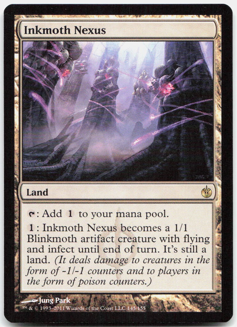 Inkmoth Nexus NM R Mirrodin Besieged 145