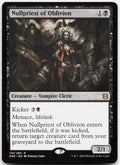 Nullpriest of Oblivion NM R Zendikar Rising 118