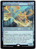 Enduring Curiosity NM Foil R Duskmourn: House of Horror 51