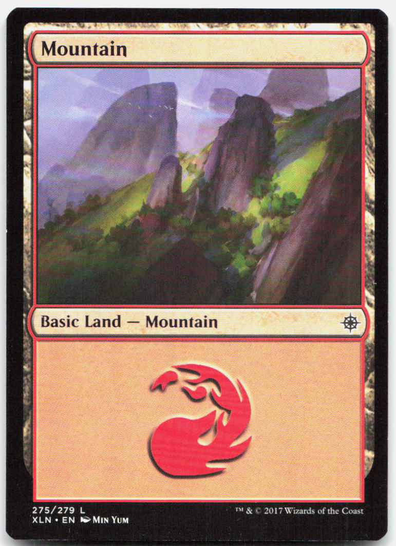 Mountain NM L Ixalan 275