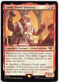 Gloin, Dwarf Emissary NM R Universes Beyond: The Lord of the Rings: Tales of Mid