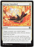 Emerge Unscathed NM C Iconic Masters 19