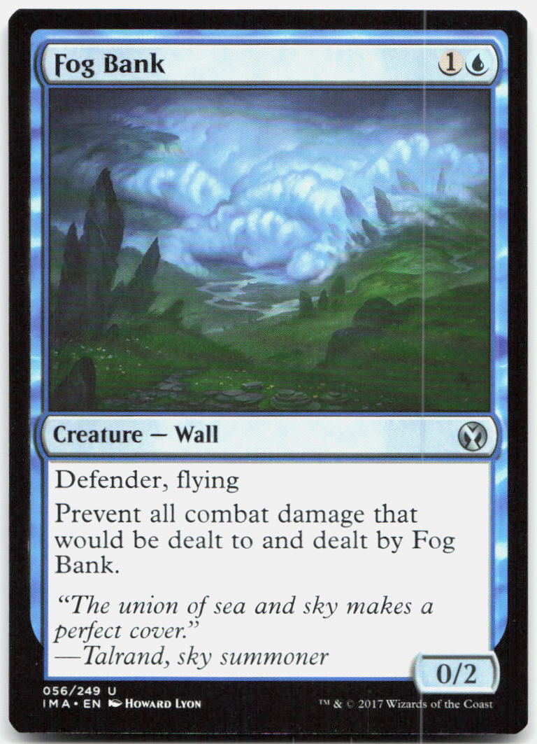 Fog Bank NM U Iconic Masters 56