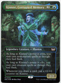 Kianne, Corrupted Memory (Borderless) NM Foil M : Duskmourn: House of Horror 2