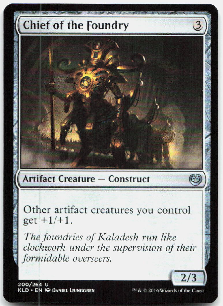 Chief of the Foundry NM U Kaladesh 200