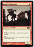 Goblin Diplomats NM R Magic 2014 (M14) 141