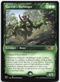 Garruk's Harbinger (Showcase) NM R Core Set 2021 307