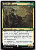 Old Stickfingers NM R Commander: Duskmourn: House of Horror 227