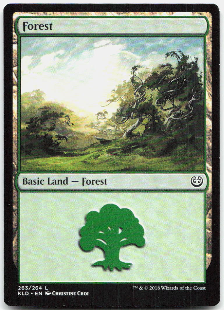 Forest NM L Kaladesh 263