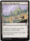 Temple of the False God NM U Commander: Secrets of Strixhaven 416